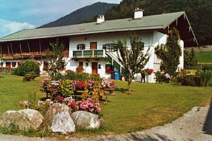 Ferienwohungen Schierwater - Oberau bei Berchtesgaden